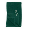 100% Cotton Sports Towel w/ Grommet & Hook